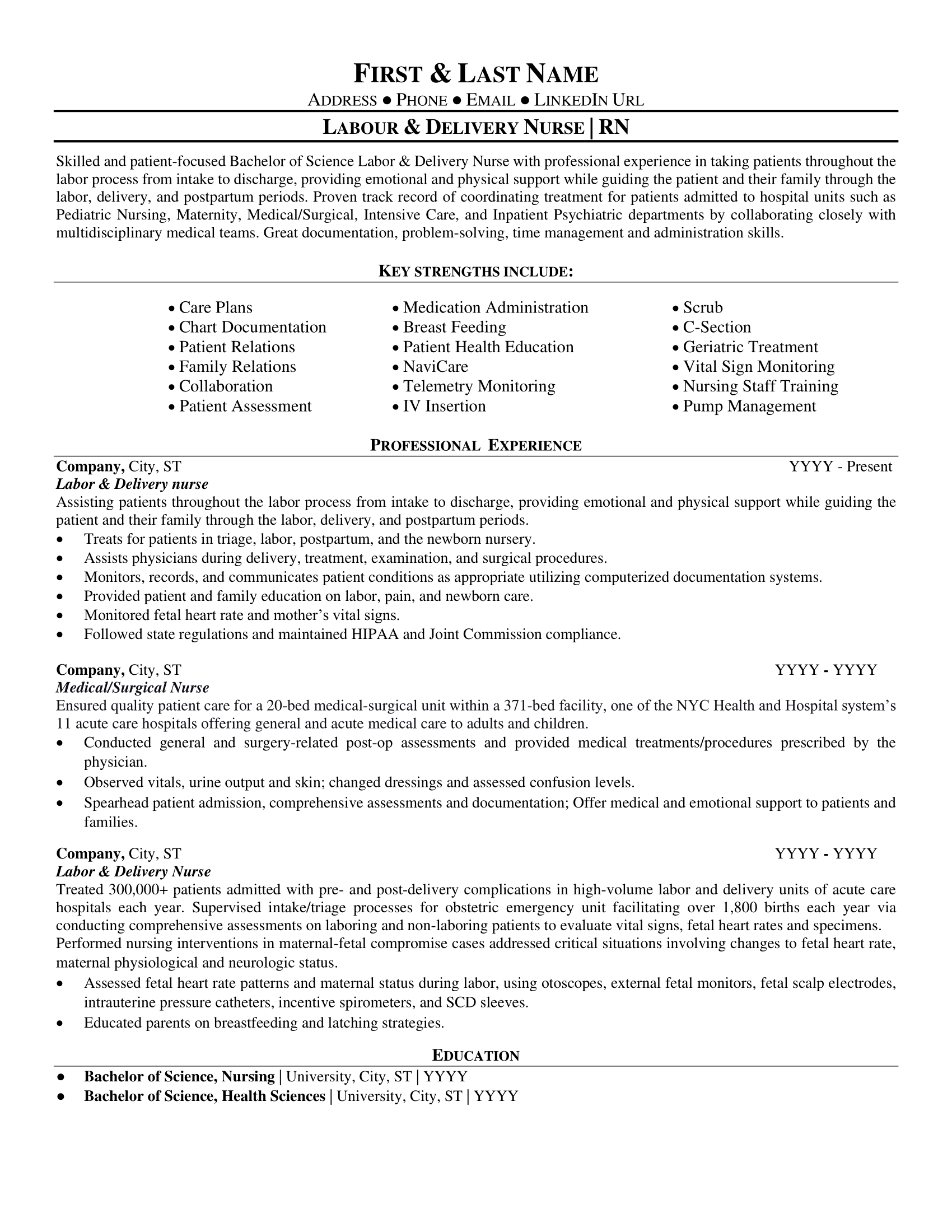 Internet portal with the direction of Resume: an interesting entry
